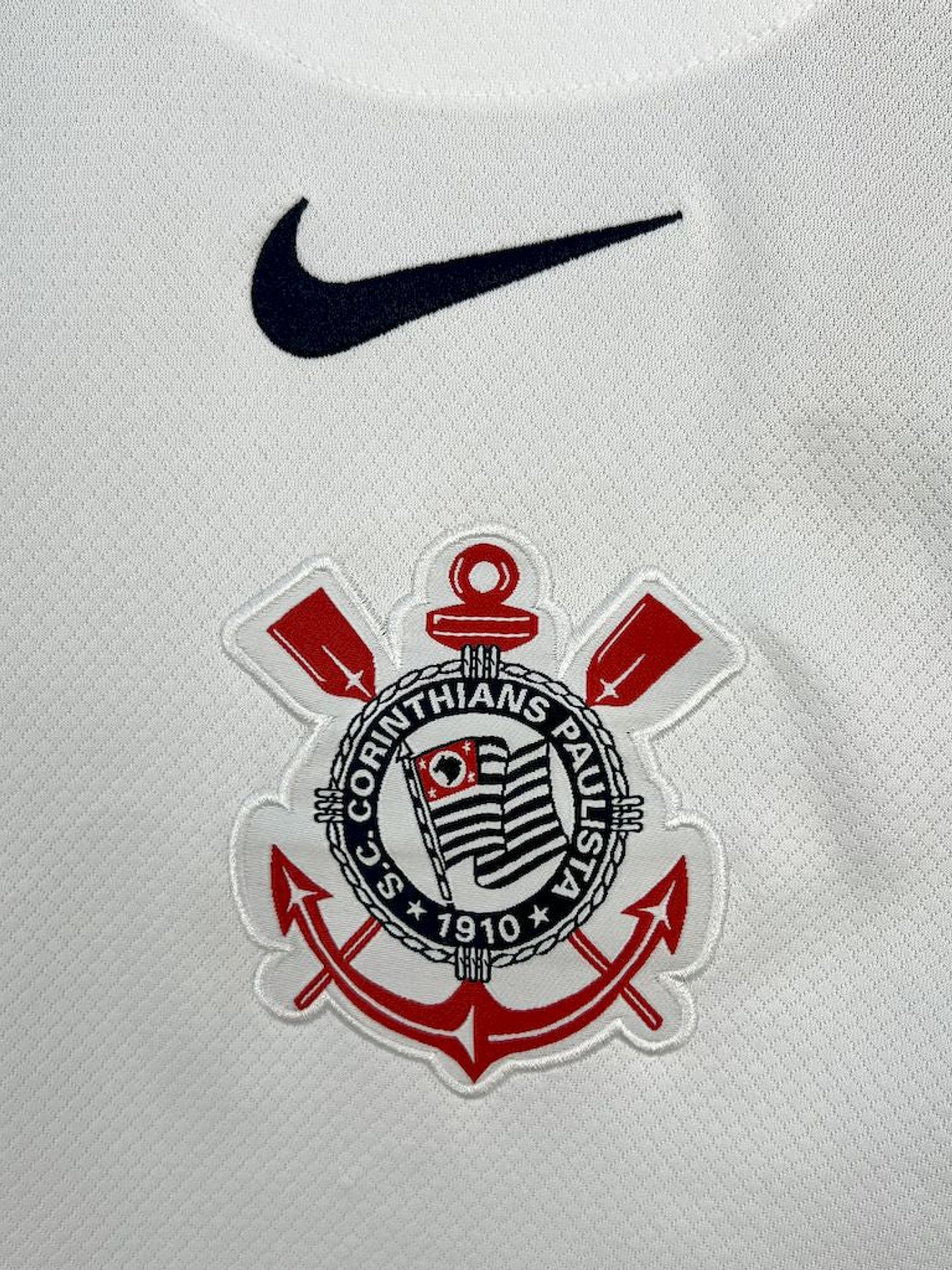 CAMISOLA DO CORINTHIANS 25/26 BRANCO 2