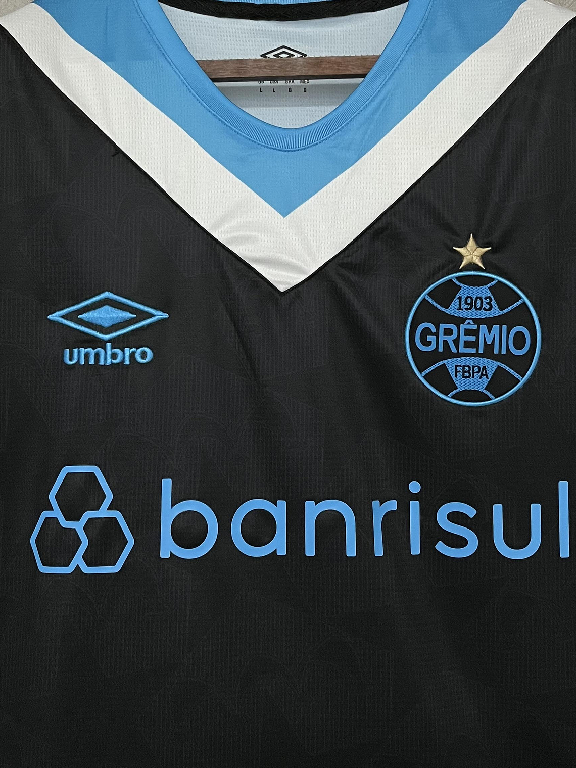 CAMISOLA DO GREMIO 25/26 PRETO 3