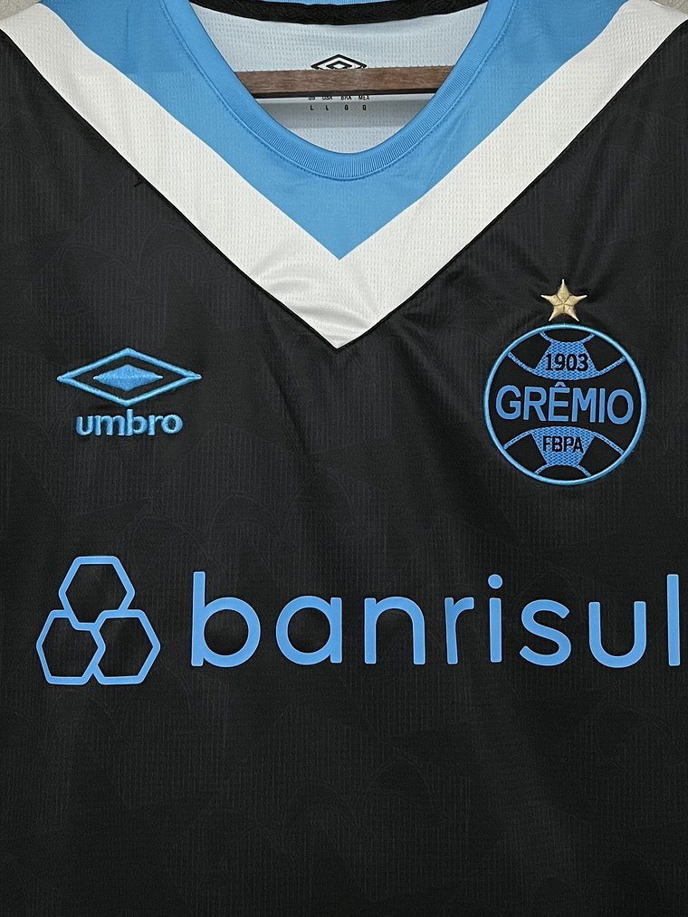 CAMISOLA DO GREMIO 25/26 PRETO 3