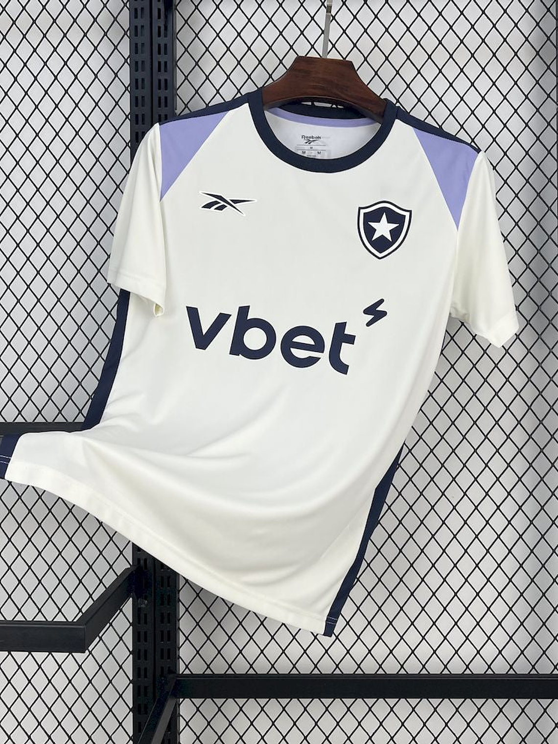 CAMISOLA DO BOTAFOGO 25/26 BRANCO 1