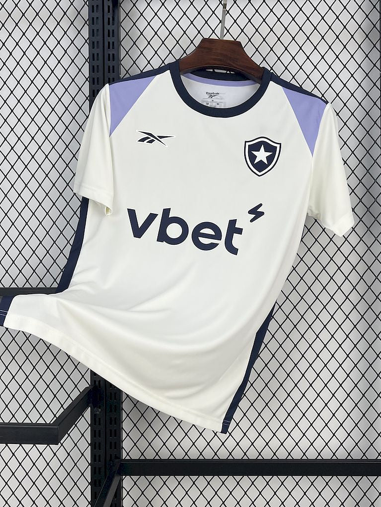 CAMISOLA DO BOTAFOGO 25/26 BRANCO 1