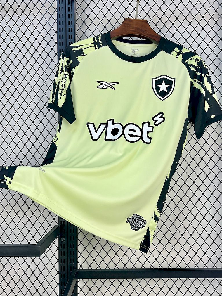 CAMISOLA DO BOTAFOGO 25/26 BEGE 1