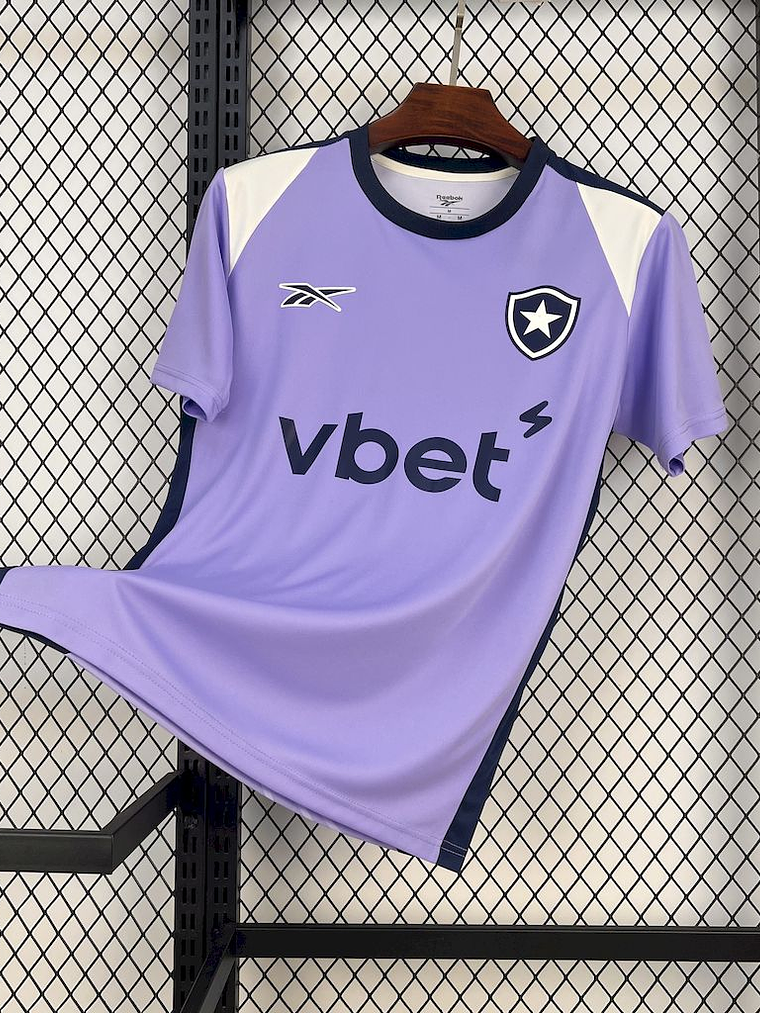CAMISOLA DO BOTAFOGO 25/26 ROXO 1