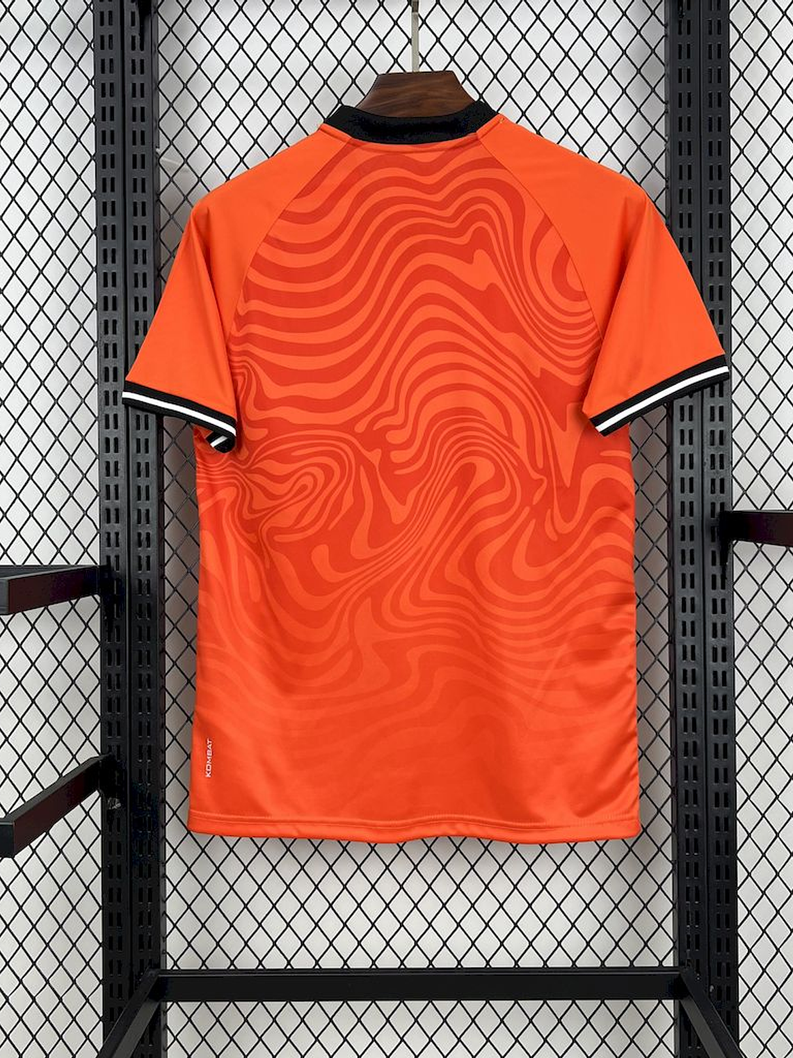 CAMISOLA DO VASCO 25/26 LARANJA GOLEIRO 3