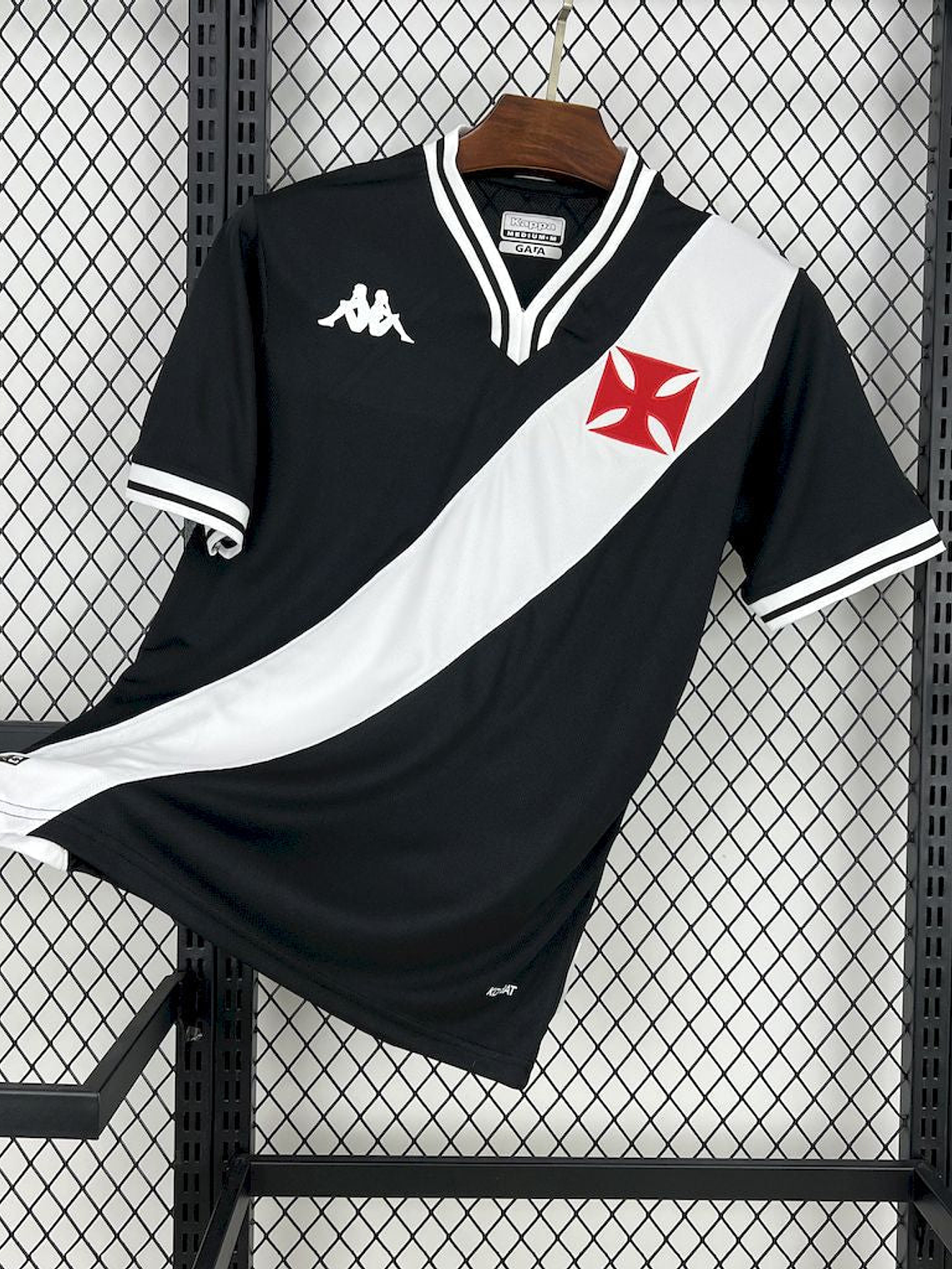 CAMISOLA DO VASCO 25/26 PRETO E BRANCO 1