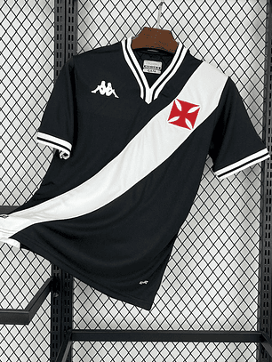 CAMISOLA DO VASCO 25/26 PRETO E BRANCO
