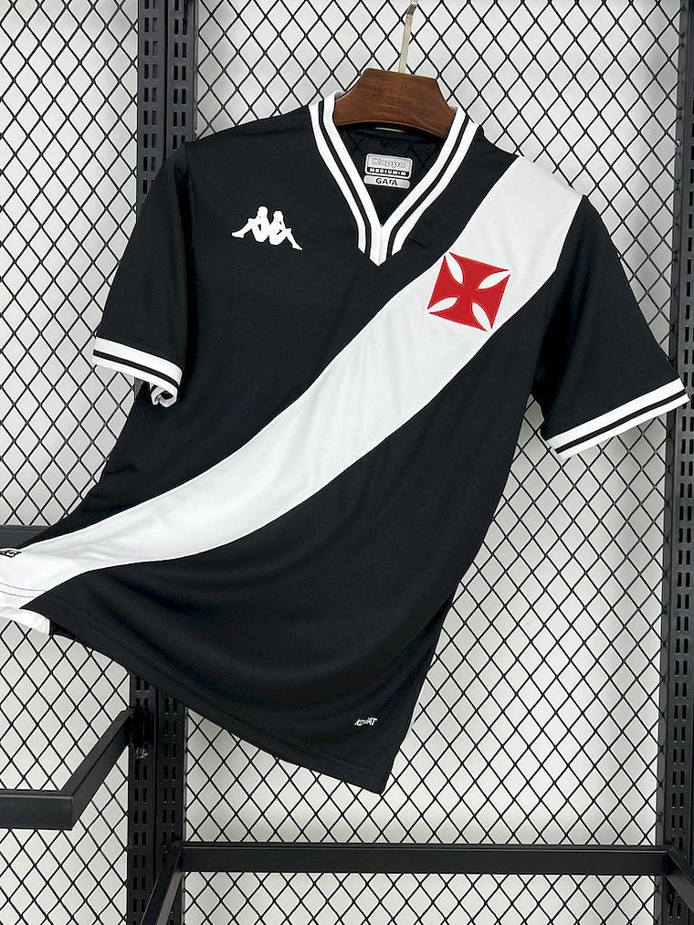 CAMISOLA DO VASCO 25/26 PRETO E BRANCO 1