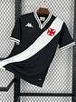 CAMISOLA DO VASCO 25/26 PRETO E BRANCO - Thumbnail 1