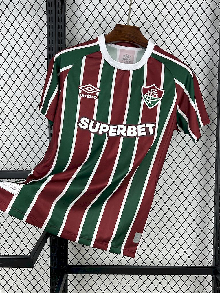 CAMISOLA DO FLUMINENSE 25/26 TRICOLOR 1