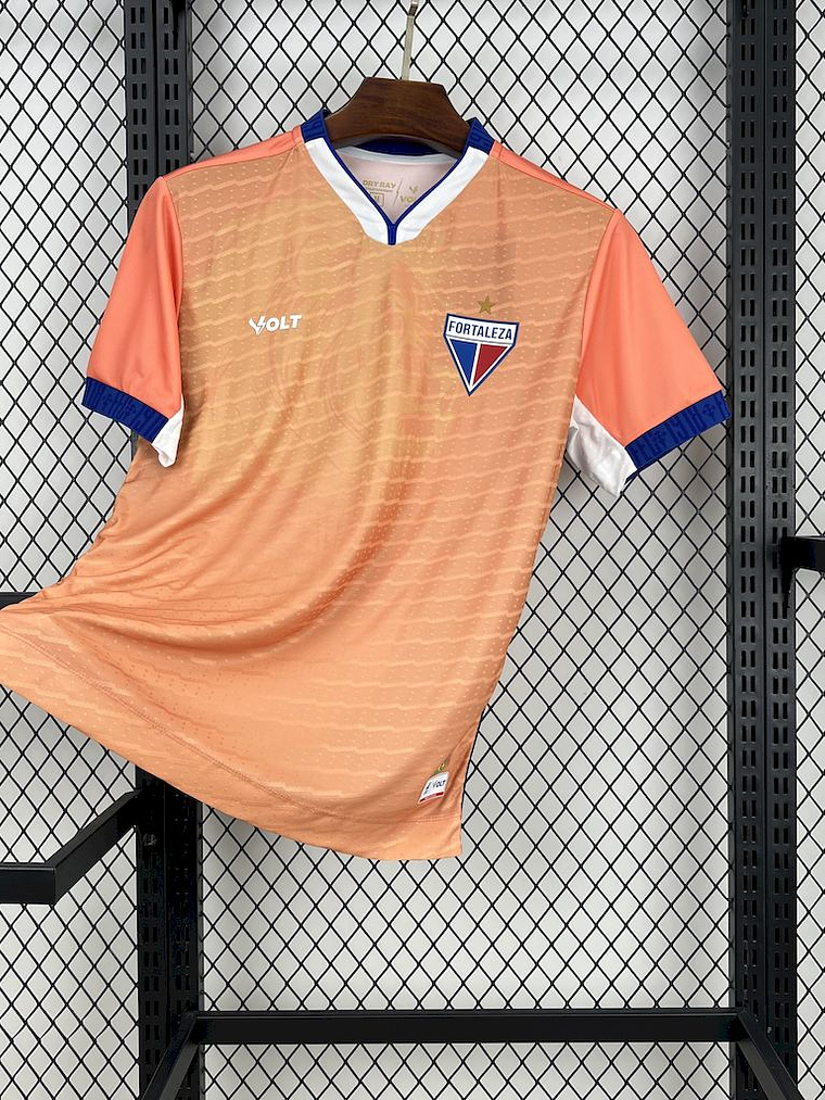 CAMISOLA DO FORTALEZA 25/26 LARANJA GOLEIRO 1