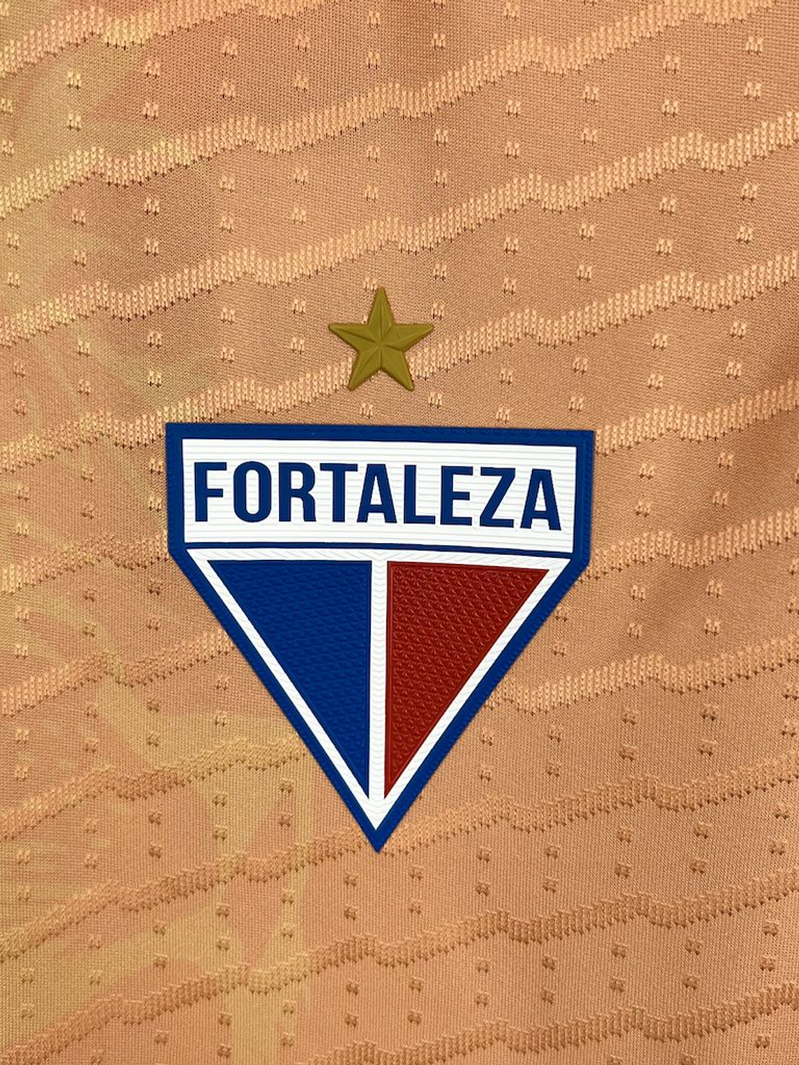 CAMISOLA DO FORTALEZA 25/26 LARANJA GOLEIRO 2