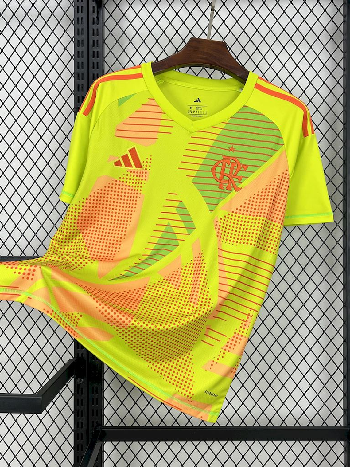 CAMISOLA DO FLAMENGO 25/26 AMARELO GOLEIRO 1