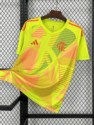CAMISOLA DO FLAMENGO 25/26 AMARELO GOLEIRO