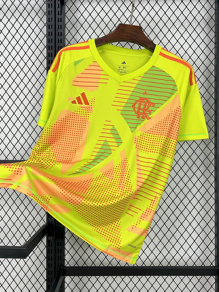 CAMISOLA DO FLAMENGO 25/26 AMARELO GOLEIRO 1