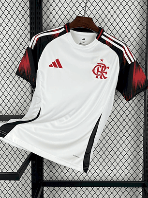 CAMISOLA DO FLAMENGO 25/26 BRANCO