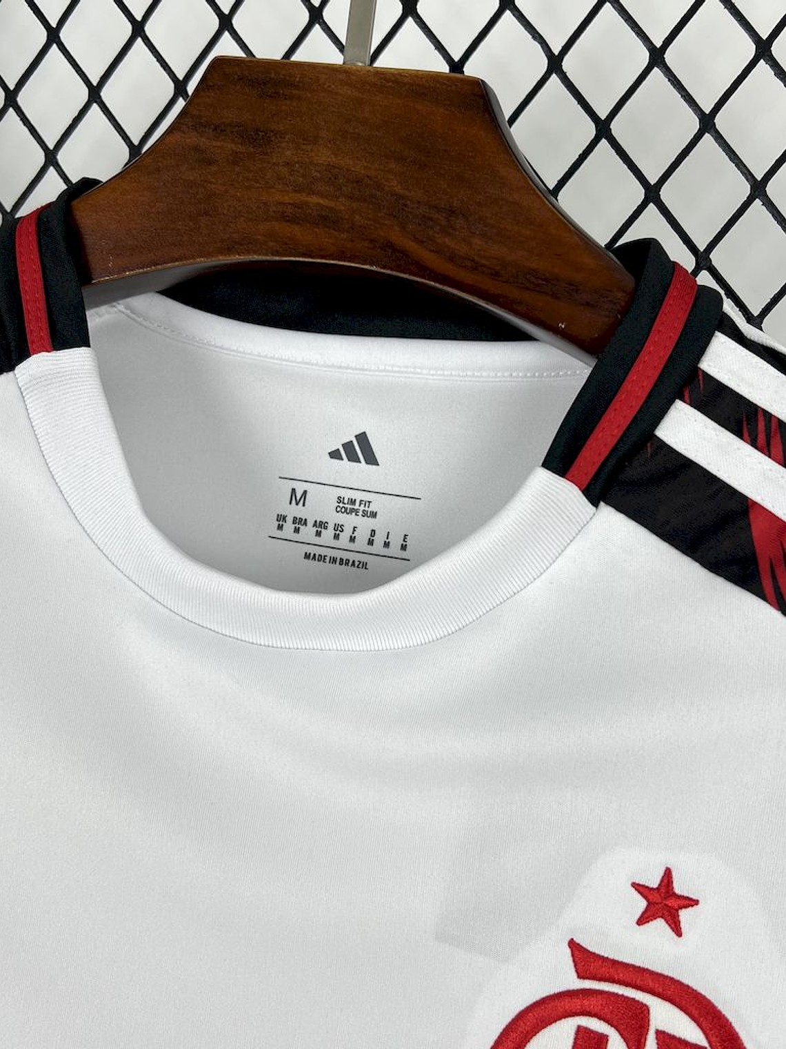 CAMISOLA DO FLAMENGO 25/26 BRANCO 2