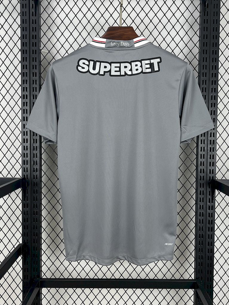 CAMISOLA DO SÃO PAULO 25/26 CINZA 3