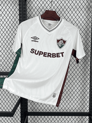 CAMISOLA DO FLUMINENSE 25/26 BRANCO