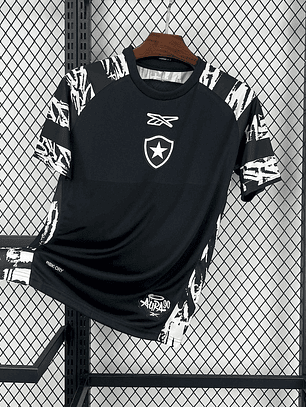 CAMISOLA DO BOTAFOGO 25/26 PRETO