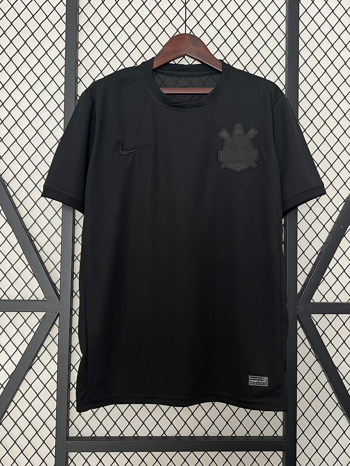 CAMISOLA DO CORINTHIANS 25/26 PRETO 1