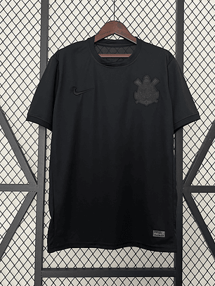 CAMISOLA DO CORINTHIANS 25/26 PRETO