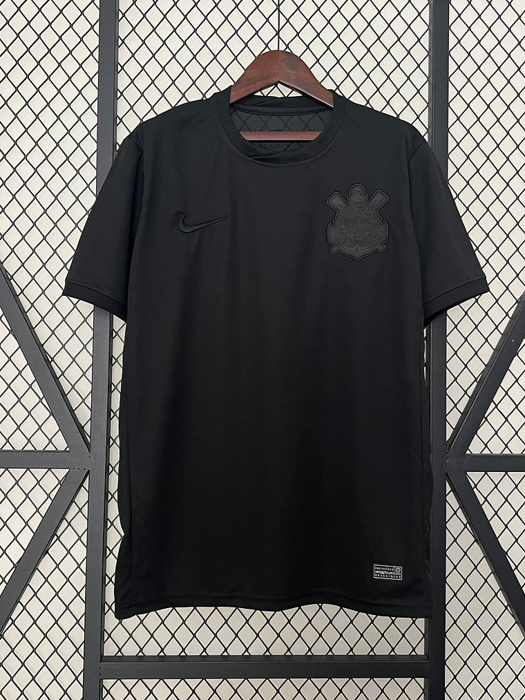 CAMISOLA DO CORINTHIANS 25/26 PRETO 1