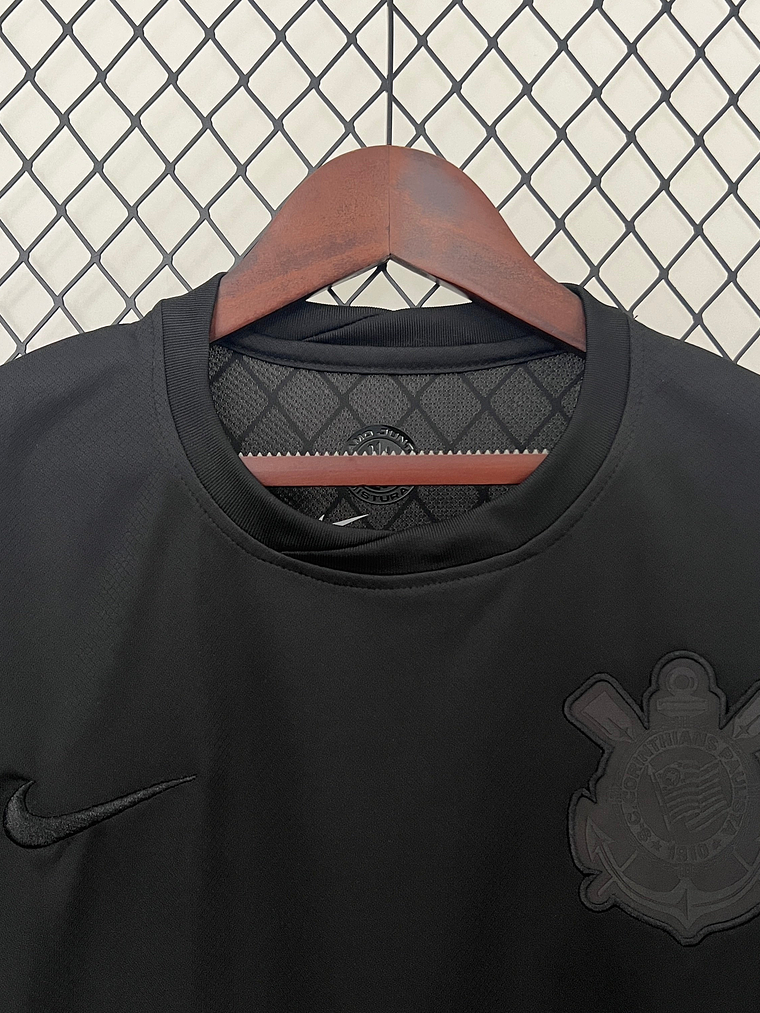CAMISOLA DO CORINTHIANS 25/26 PRETO 2