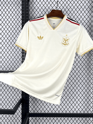 CAMISOLA DO FLAMENGO 25/26 BEGE