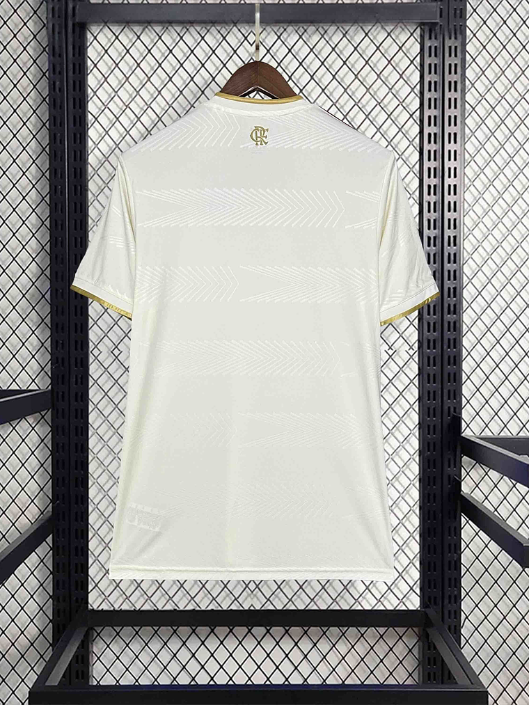 CAMISOLA DO FLAMENGO 25/26 BEGE 4