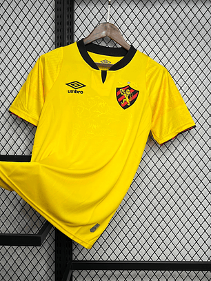 CAMISOLA DO SPORT RECIFE 25/26 AMARELO