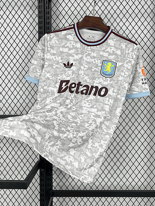 CAMISOLA DO ASTON VILLA 25/26 MULTICOLOR