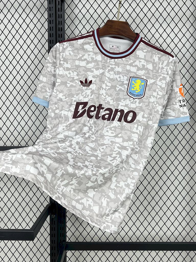CAMISOLA DO ASTON VILLA 25/26 MULTICOLOR 1