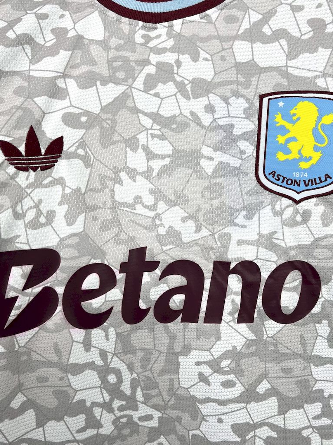 CAMISOLA DO ASTON VILLA 25/26 MULTICOLOR 2