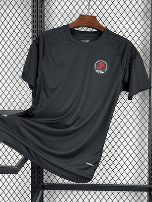 CAMISOLA DO ASTON VILLA 25/26 PRETO EDIÇÃO ESPECIAL