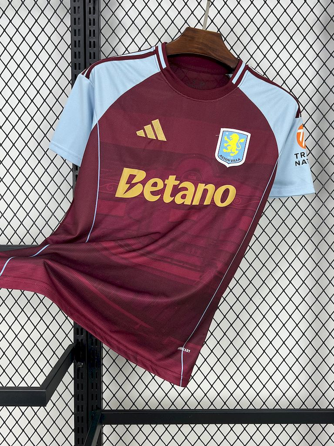 CAMISOLA DO ASTON VILLA 25/26 VERMELHO 1