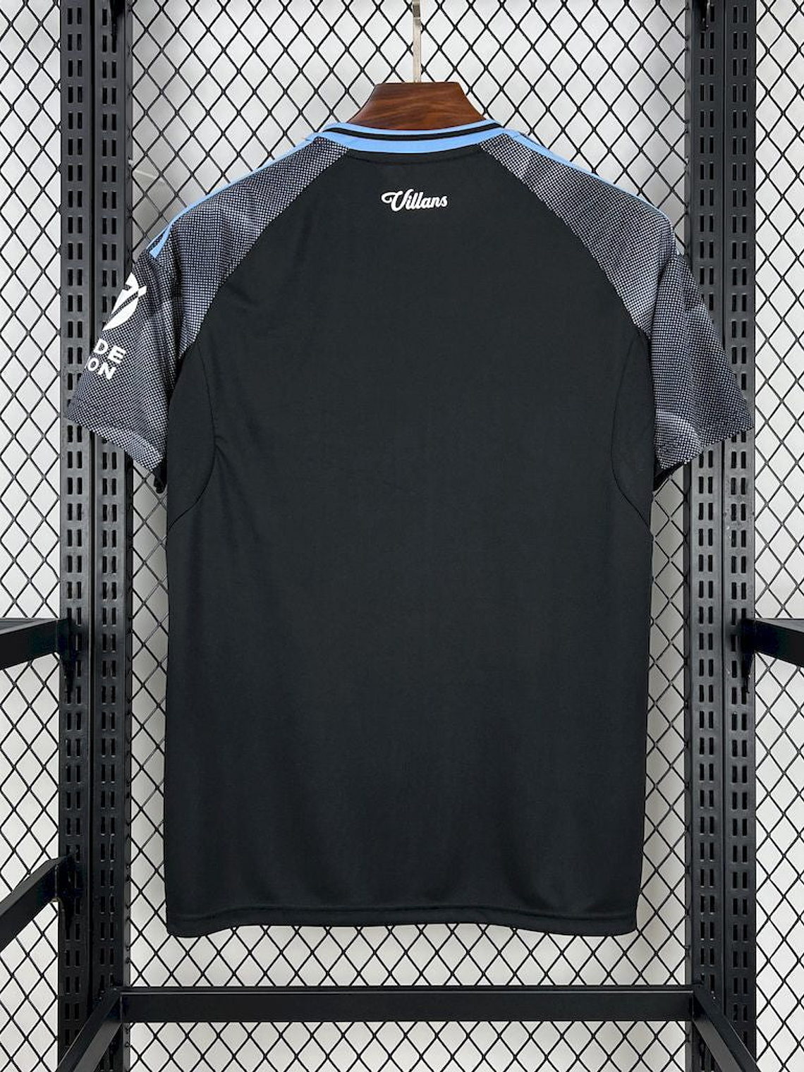 CAMISOLA DO ASTON VILLA 25/26 PRETO 3