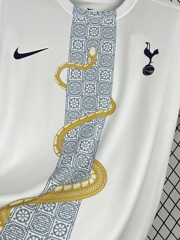CAMISOLA DO TOTTENHAM 25/26 BRANCO 2