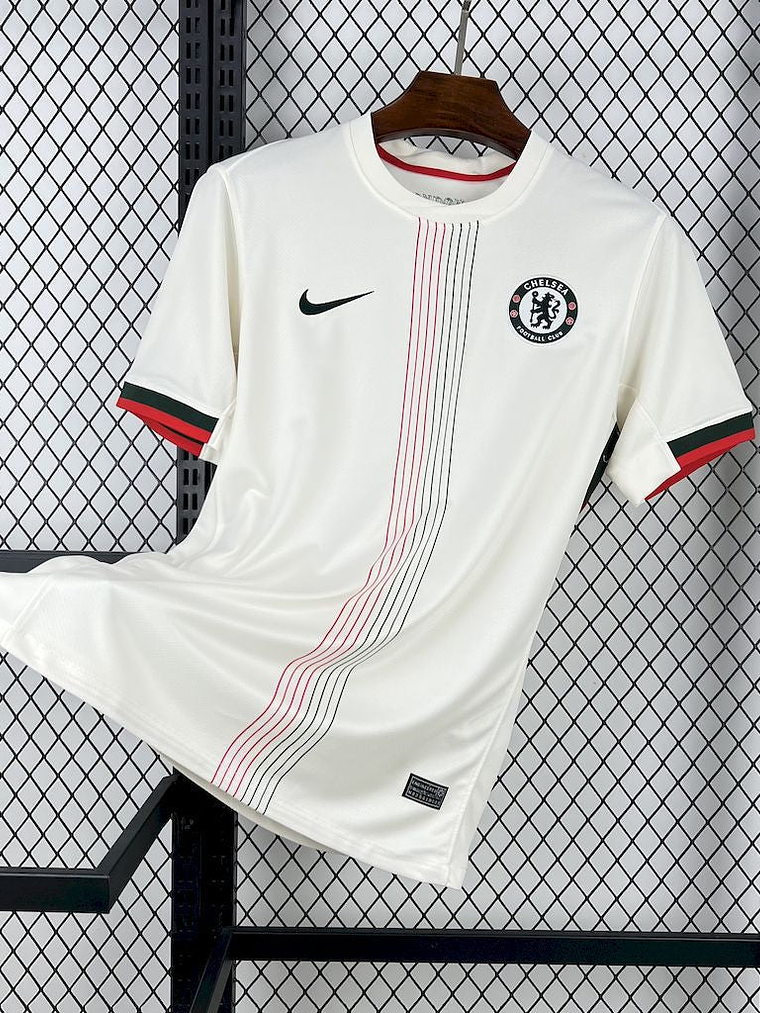 CAMISOLA DO CHELSEA 25/26 BRANCO 1