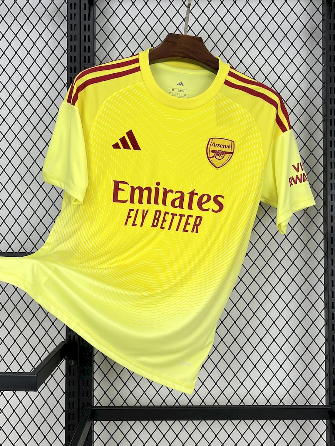 CAMISOLA DO ARSENAL 25/26 AMARELO 1