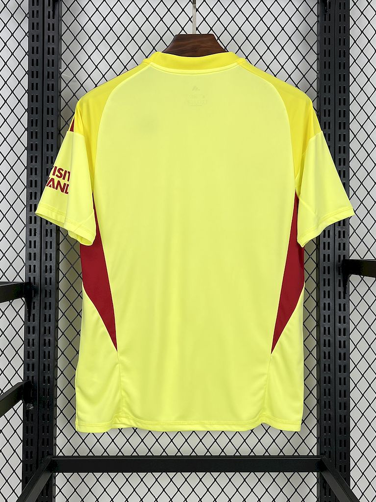CAMISOLA DO ARSENAL 25/26 AMARELO 3