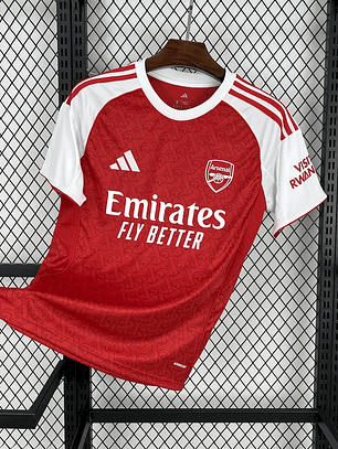 CAMISOLA DO ARSENAL 25/26 VERMELHO