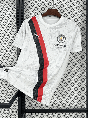 CAMISOLA DO MANCHESTER CITY 25/26 BRANCO