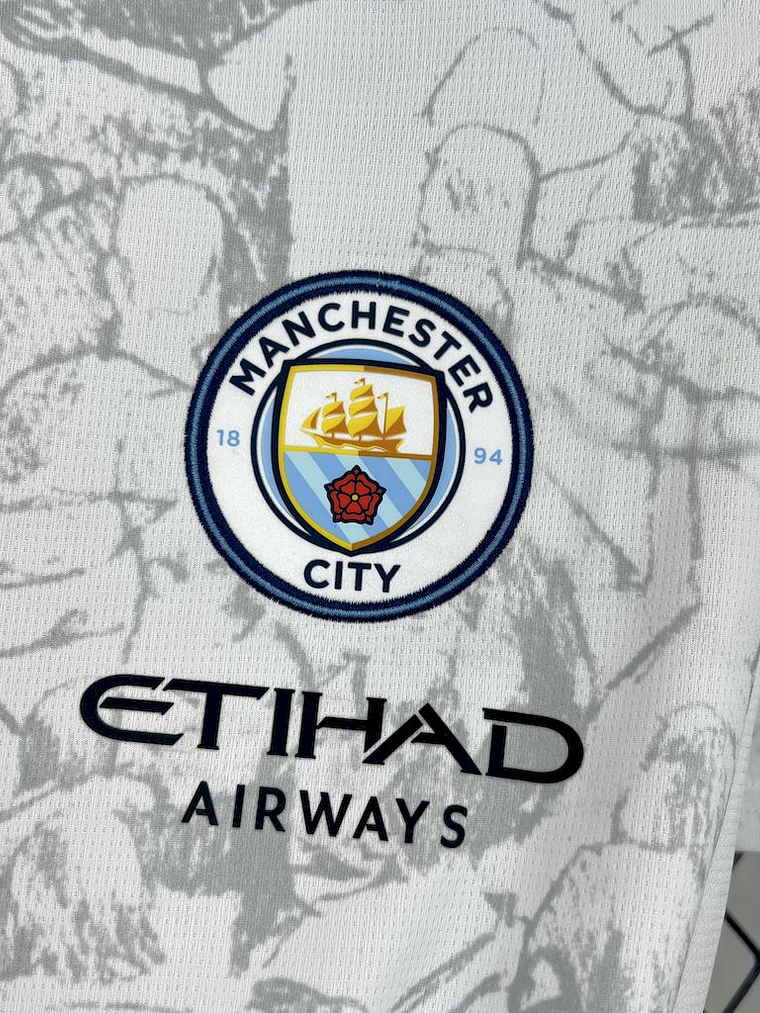 CAMISOLA DO MANCHESTER CITY 25/26 BRANCO 2