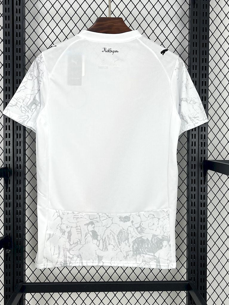 CAMISOLA DO MANCHESTER CITY 25/26 BRANCO 3