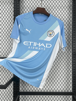 CAMISOLA DO MANCHESTER CITY 25/26 AZUL