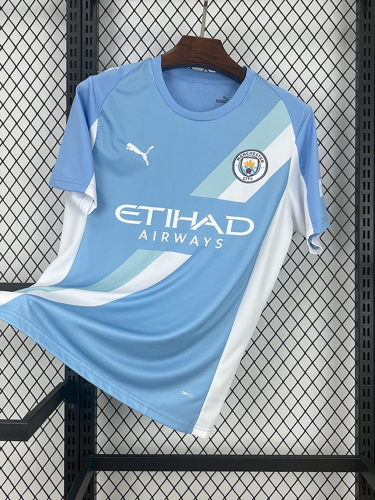 CAMISOLA DO MANCHESTER CITY 25/26 AZUL 1