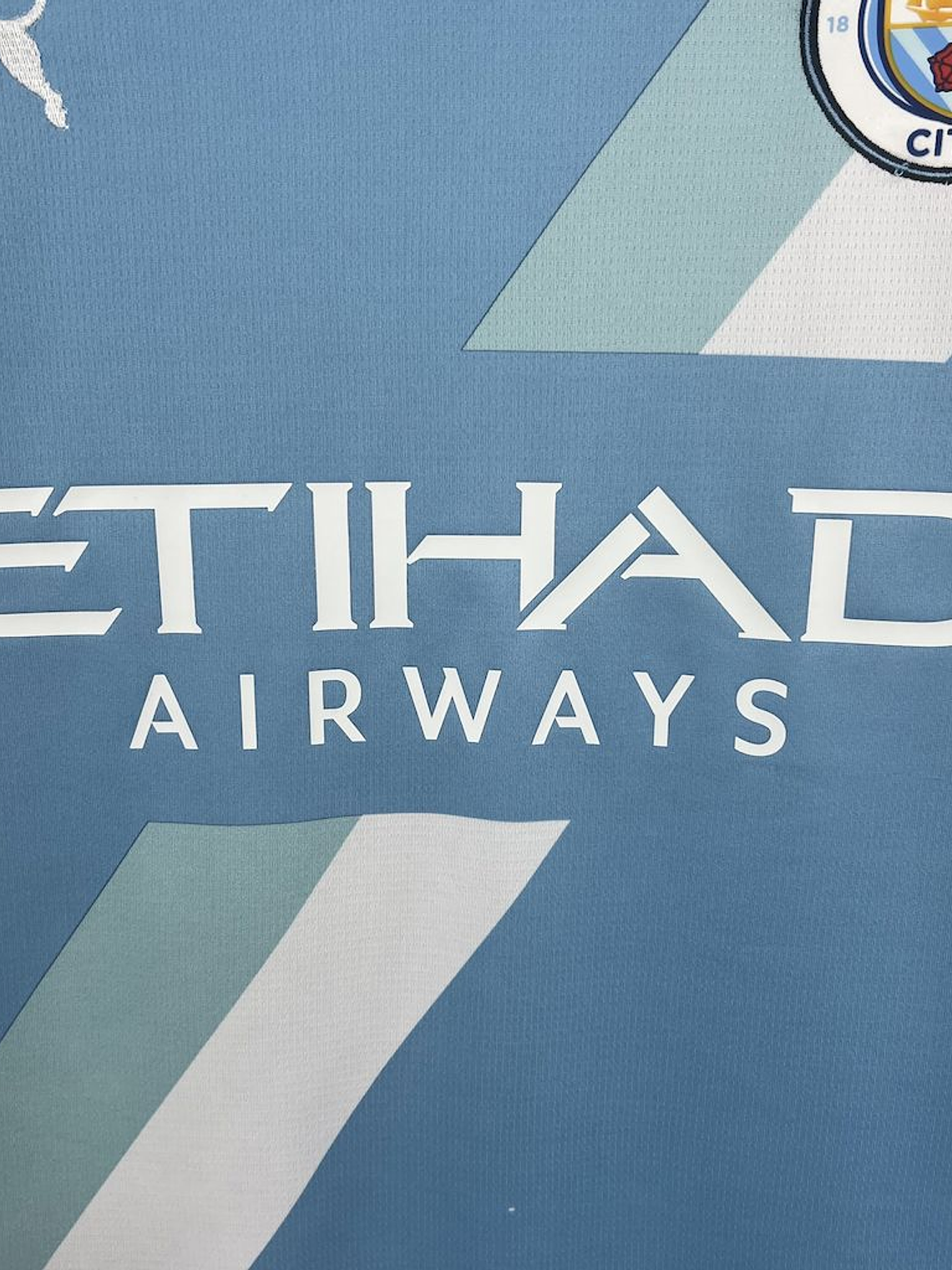 CAMISOLA DO MANCHESTER CITY 25/26 AZUL 2