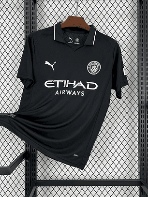 CAMISOLA DO MANCHESTER CITY 25/26 PRETO