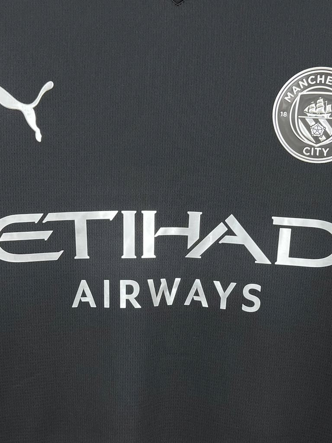 CAMISOLA DO MANCHESTER CITY 25/26 PRETO 2