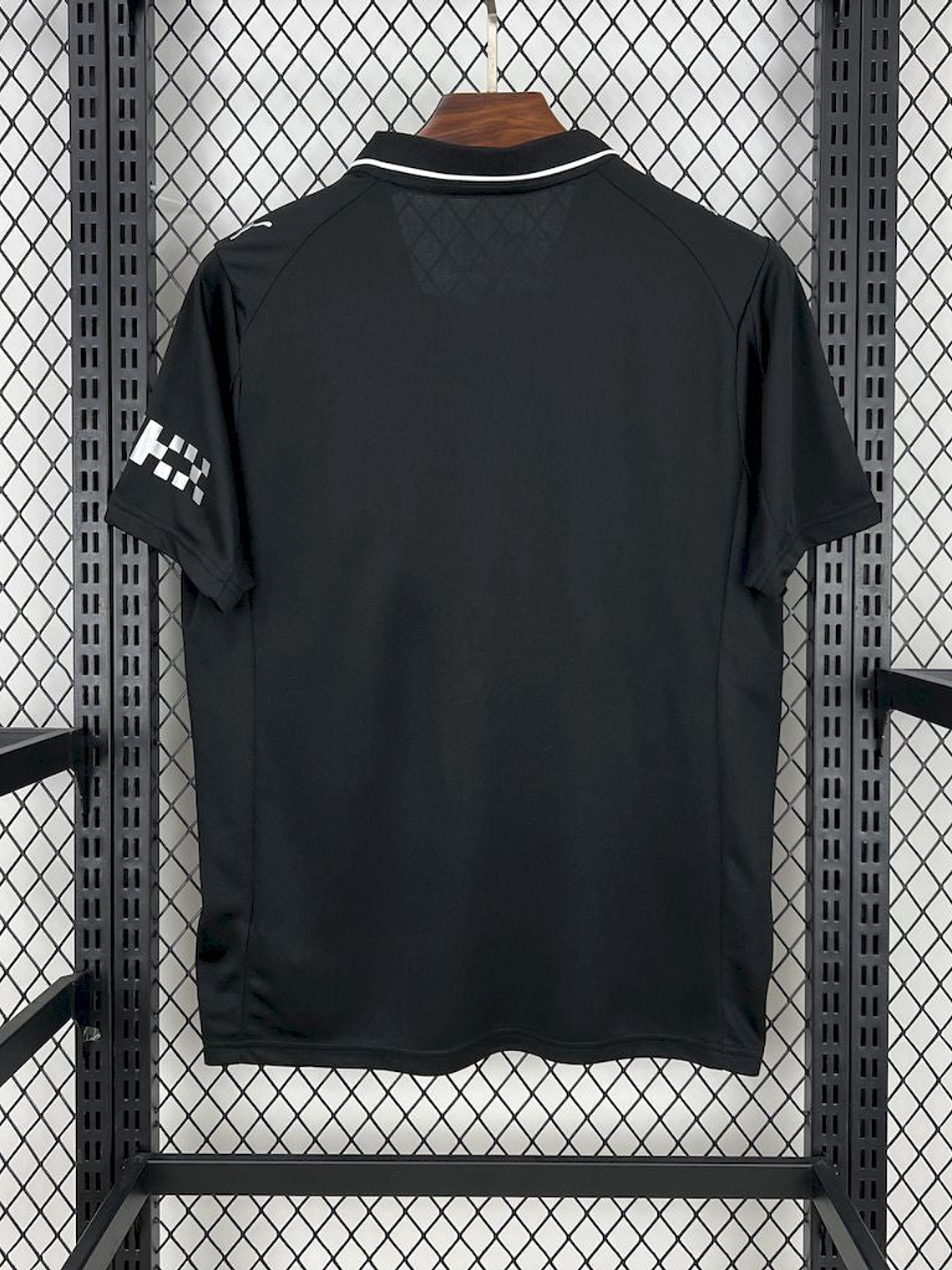 CAMISOLA DO MANCHESTER CITY 25/26 PRETO 3